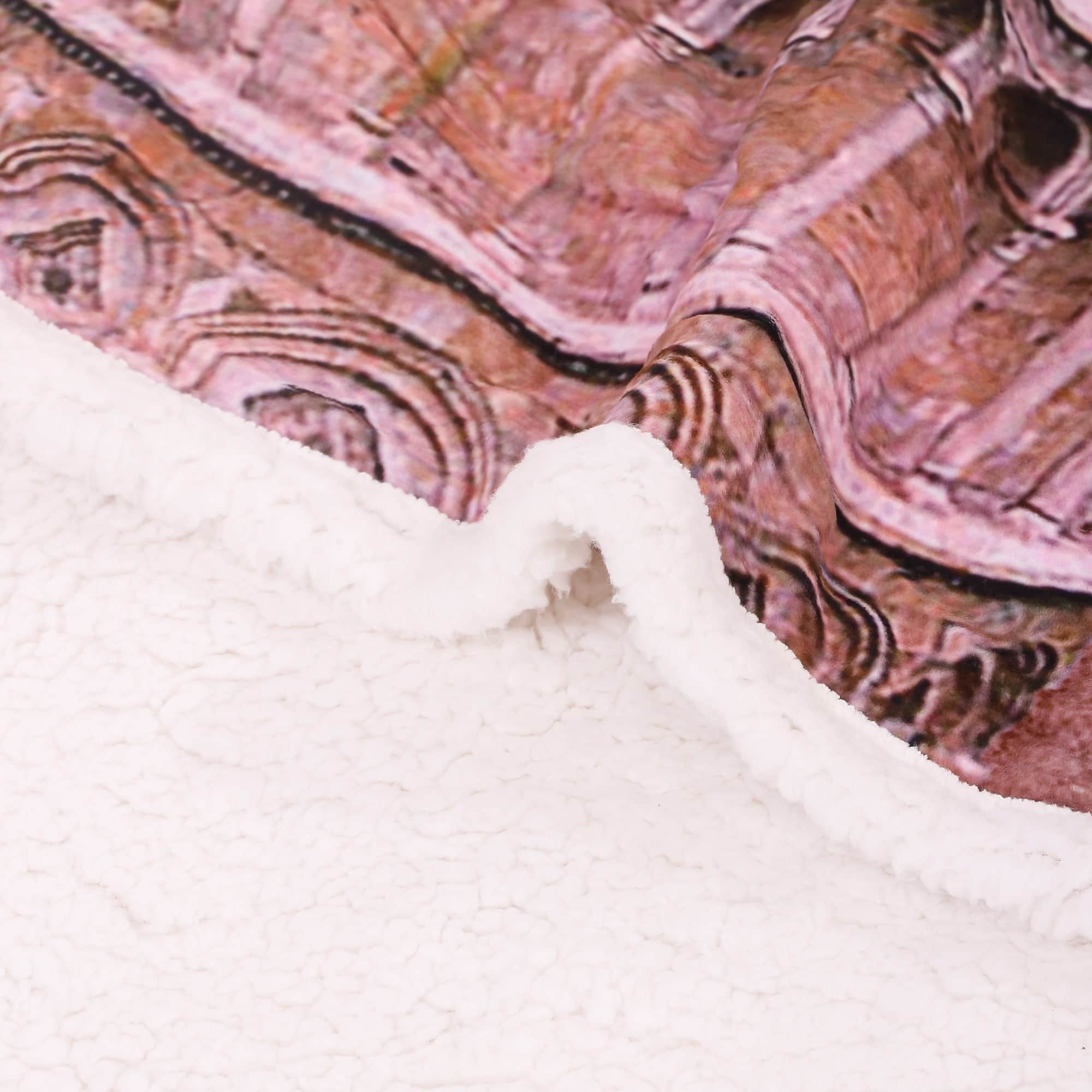 Nomaadi Leaning Tower of Pisa Digital Print(BLanket) - front_view