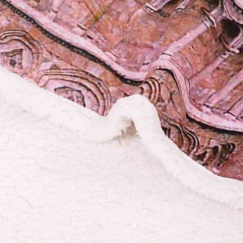 Nomaadi Leaning Tower of Pisa Digital Print(BLanket)
