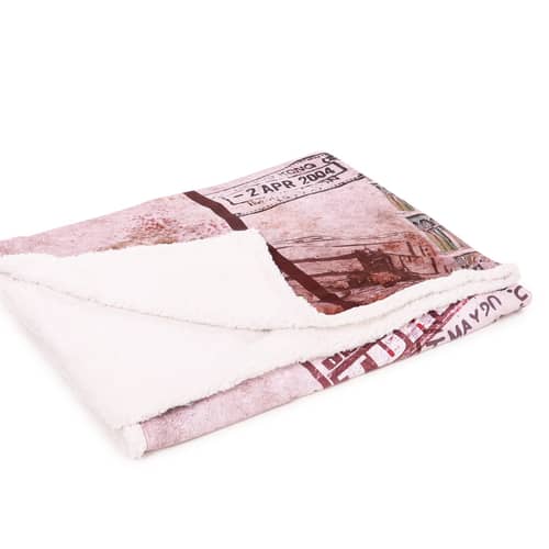 Nomaadi Leaning Tower of Pisa Digital Print(BLanket)