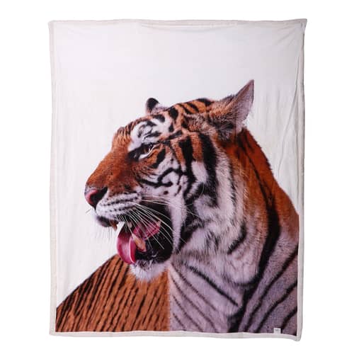 Digital Tiger Print (Blanket)