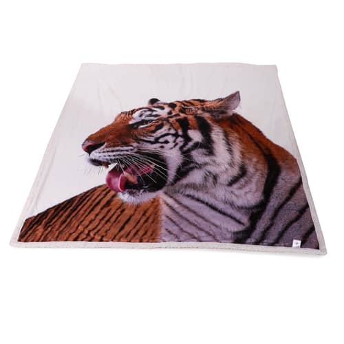Digital Tiger Print (Blanket)