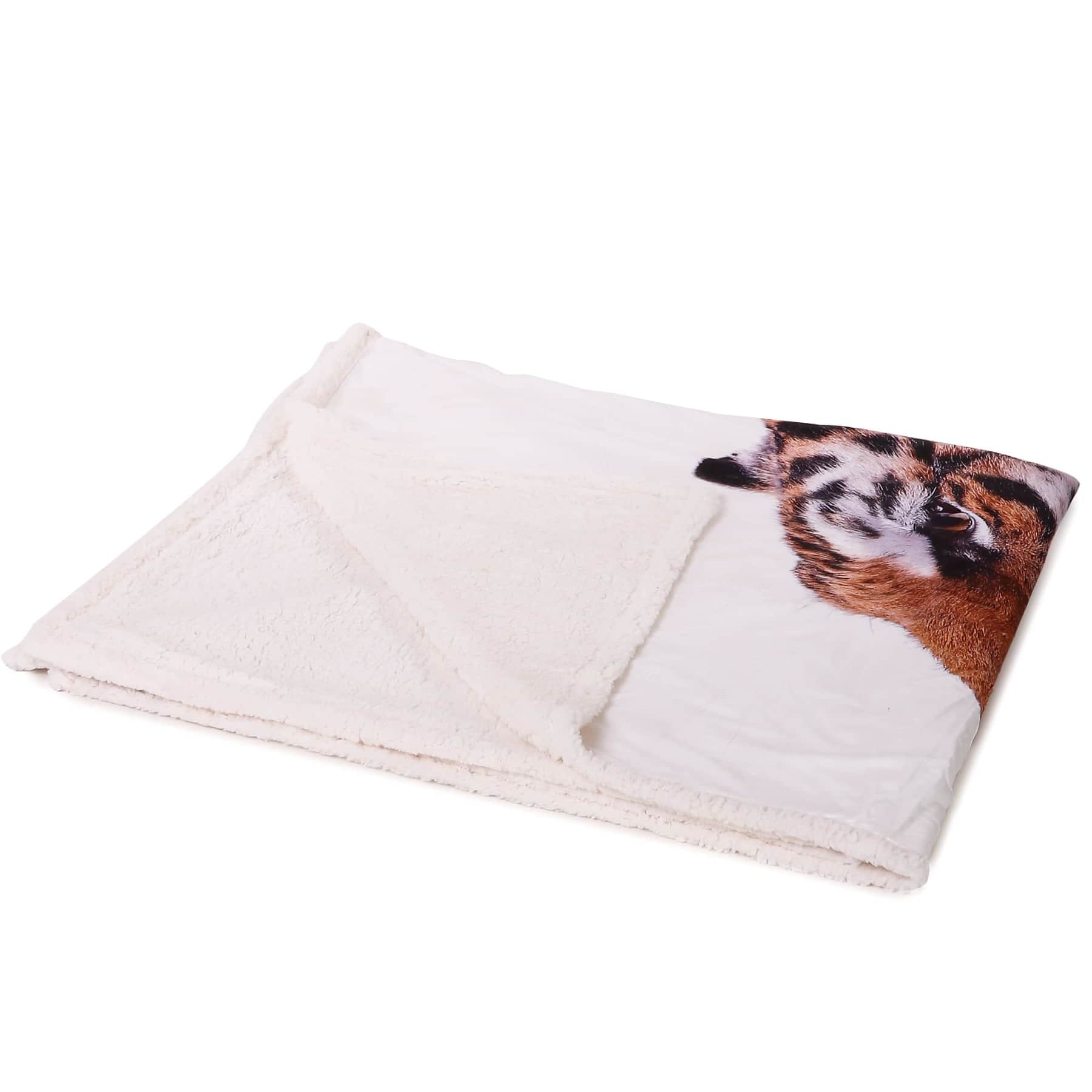 Digital Tiger Print (Blanket) - rear_view