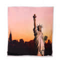 Statue of Liberty Sherpa Digital Print (Blanket) - photo
