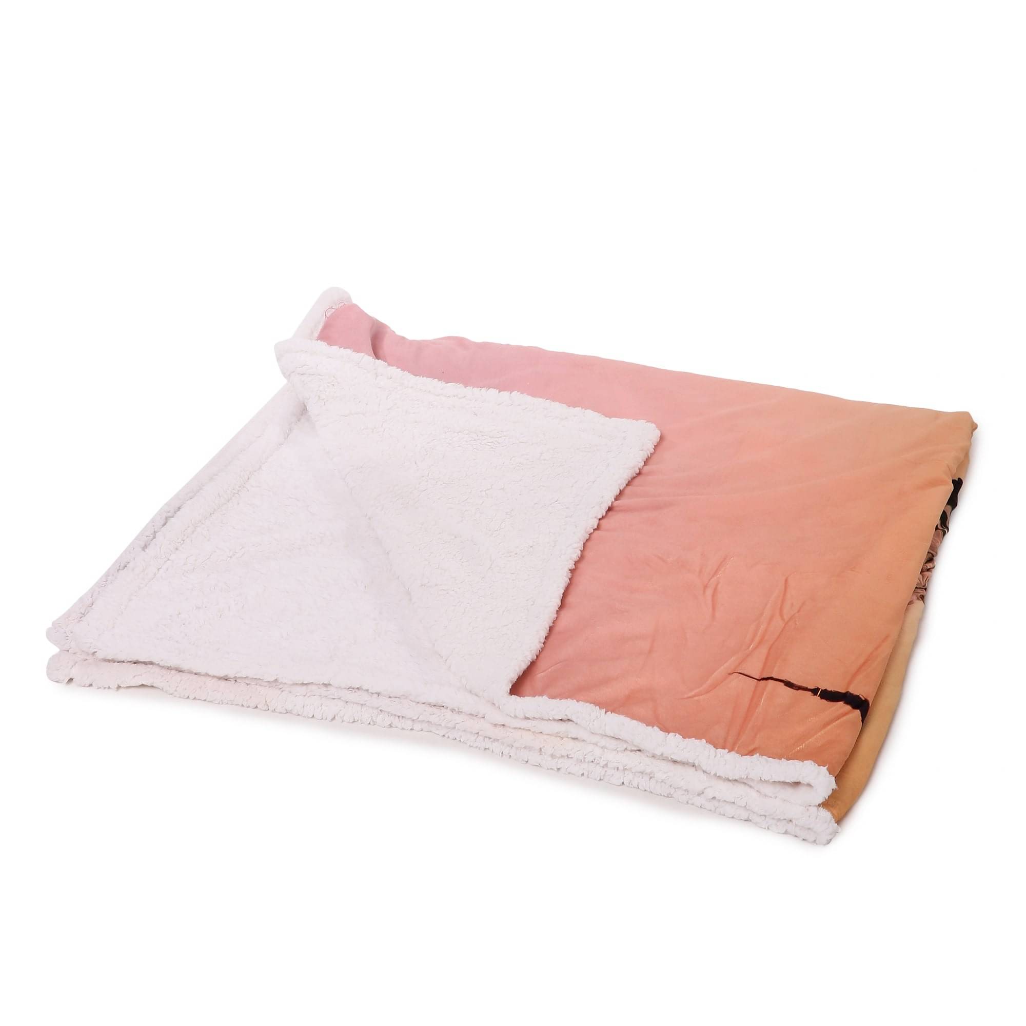 Statue of Liberty Sherpa Digital Print (Blanket)