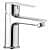 Single Lever Basin Mixer (Silver Finish) - photo