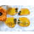 Handmade Tea Coasters with Metallic Stickers  ( SET OF 4) - photo