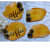 Handmade Tea Coasters with Metallic Stickers  ( SET OF 4) - top_view