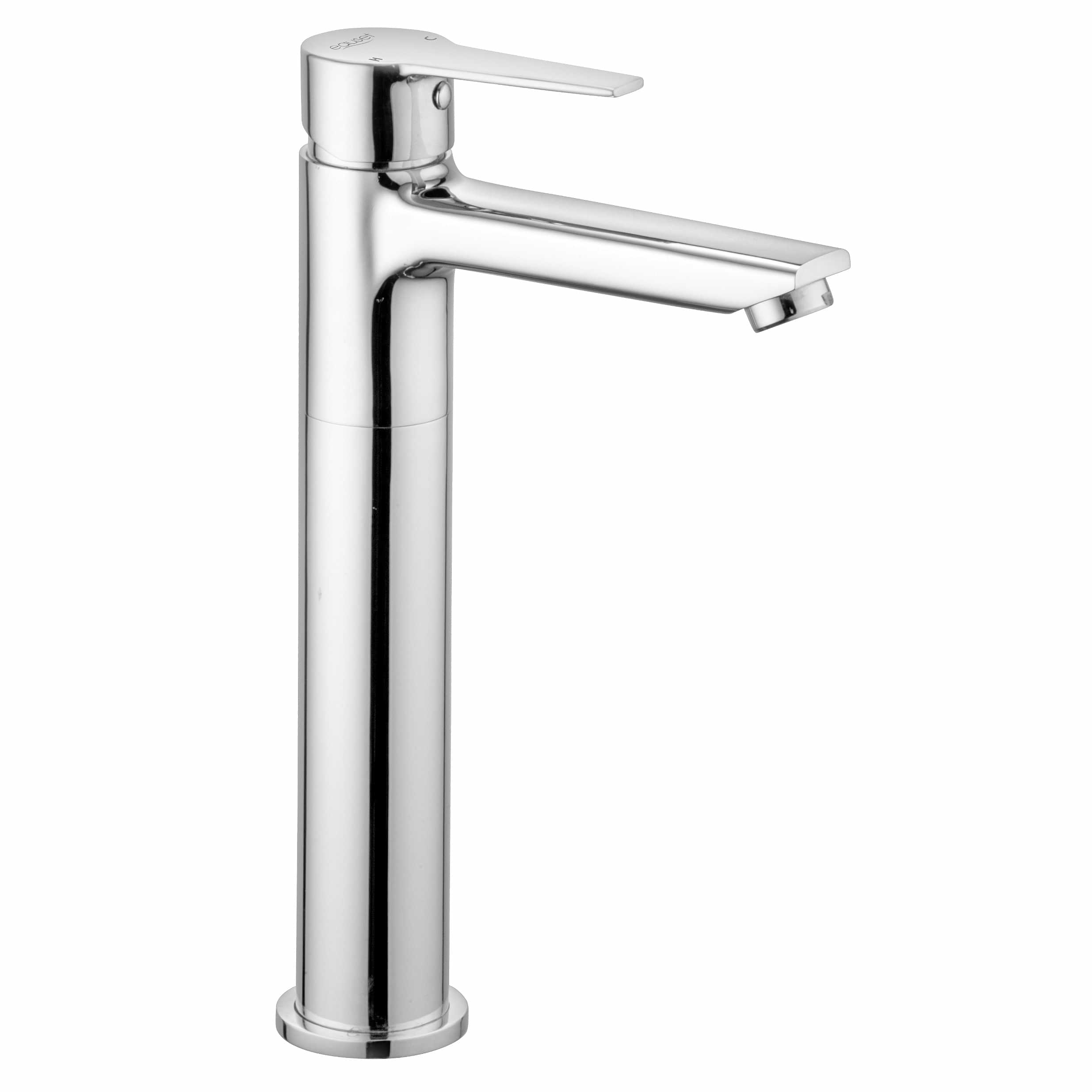 Brass Single Lever Basin Mixer Tall Boy - photo