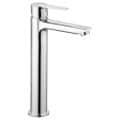 Brass Single Lever Basin Mixer Tall Boy - top_view