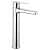 Brass Single Lever Basin Mixer Tall Boy - top_view