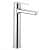 Brass Single Lever Basin Mixer Tall Boy - rear_view