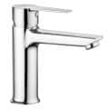 Single Lever basin mixer with extra height - front_view