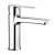 Single Lever basin mixer with extra height - top_view