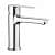 Single Lever basin mixer with extra height - rear_view