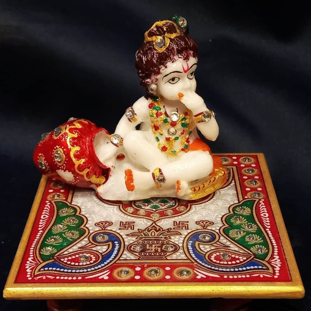 Lord Krishna Laddu Gopal - photo