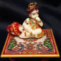 Lord Krishna Laddu Gopal - top_view
