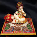 Lord Krishna Laddu Gopal - rear_view