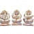 Marble Ganesha Lakshmi Sarswati - bottom_view