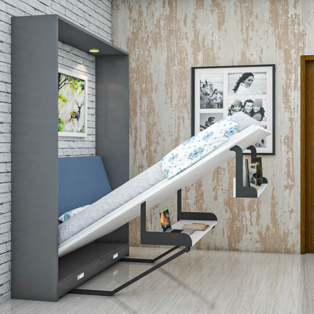 Quadro V Multi Function WallBed (Queen size) - photo