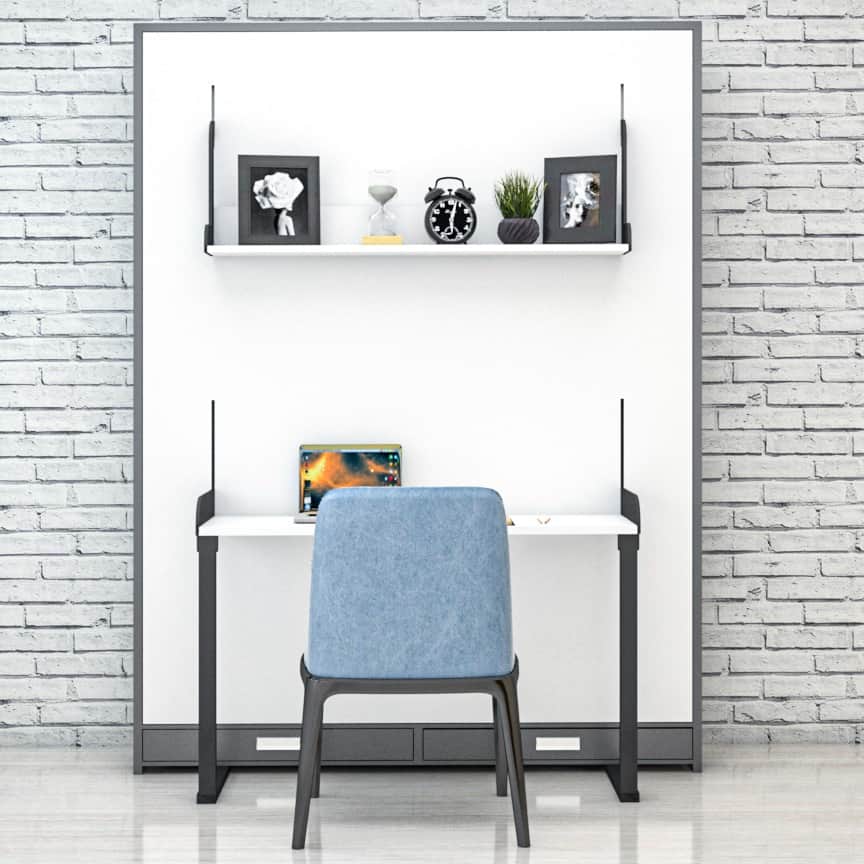 Quadro V Multi Function WallBed (Queen size) - front_view