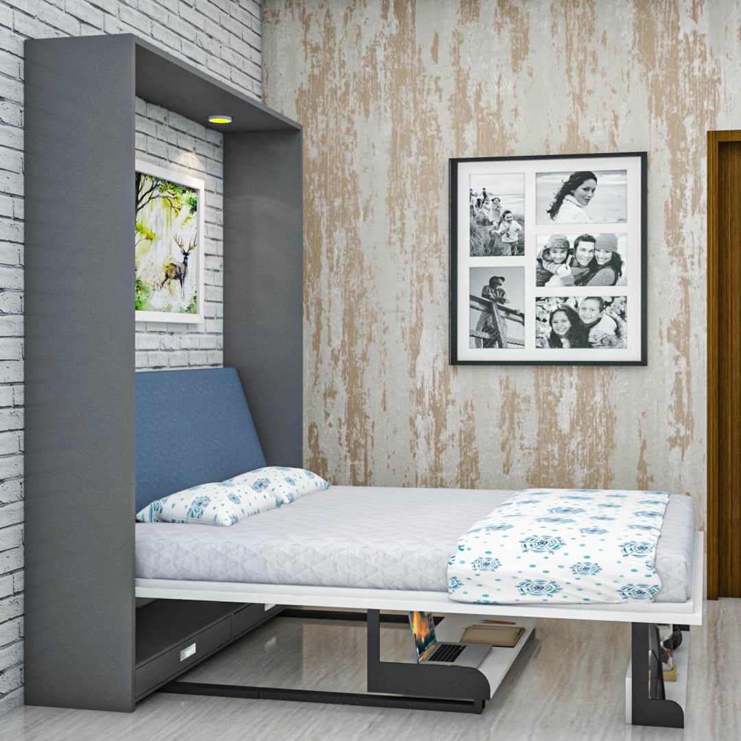 Quadro V Multi Function WallBed (Queen size) - top_view