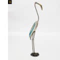 Multicolour Billed Pelican Home Decorative Showpiece - front_view