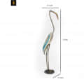 Multicolour Billed Pelican Home Decorative Showpiece - rear_view