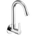Silver Plated Brass Tap - front_view