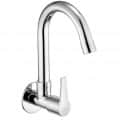 Silver Plated Brass Tap - top_view