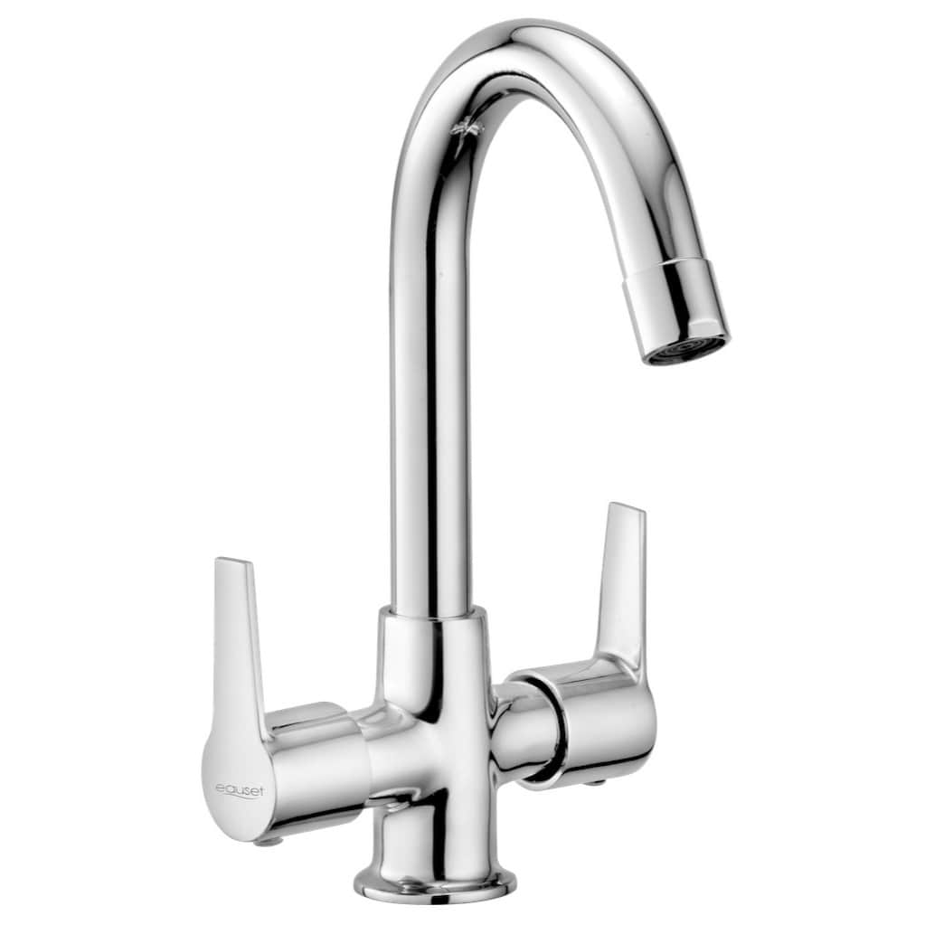 The Basin Mixer water tap - front_view