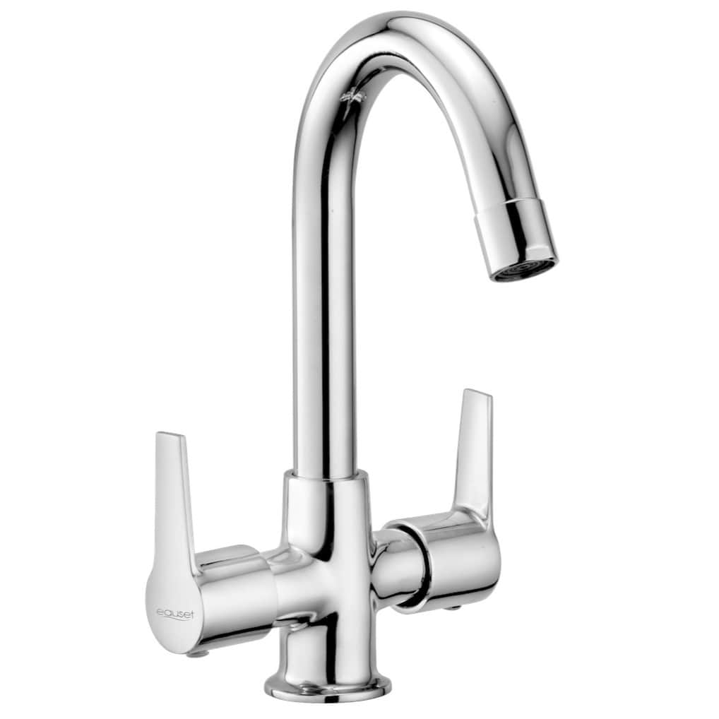 The Basin Mixer water tap - top_view