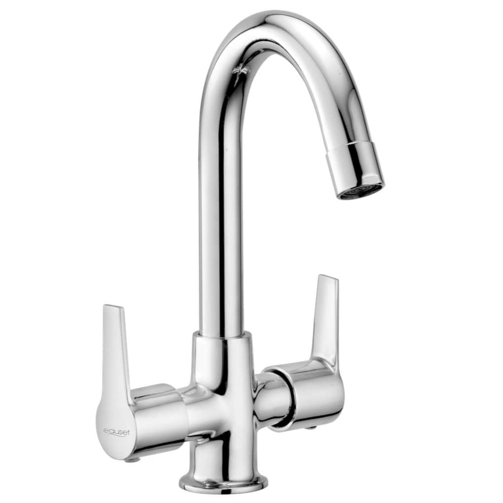 The Basin Mixer water tap - rear_view