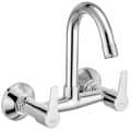 Essco Sink Mixer With Swinging Spout - front_view