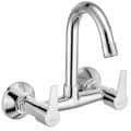 Essco Sink Mixer With Swinging Spout - top_view