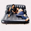 5 In 1 Sofa Cum Bed With Free Air Pump - front_view