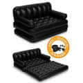 5 In 1 Sofa Cum Bed With Free Air Pump - top_view