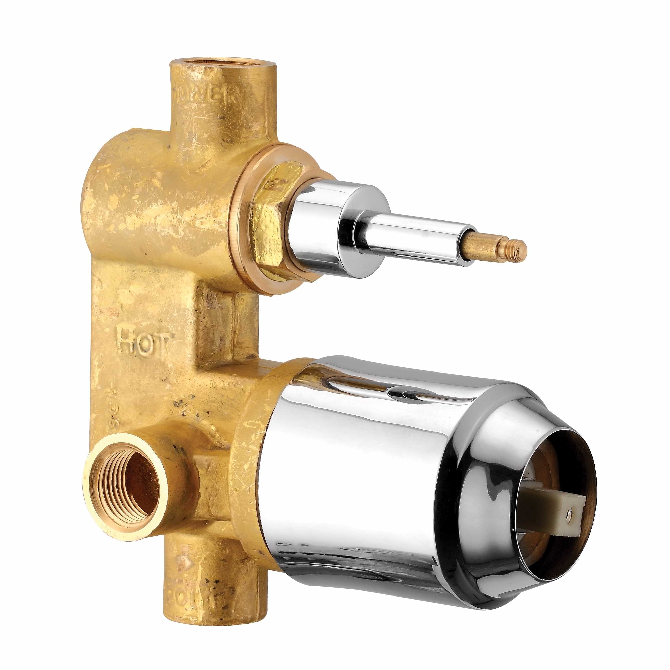 High Flow Single Lever Divertor - photo