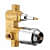 High Flow Single Lever Divertor - rear_view