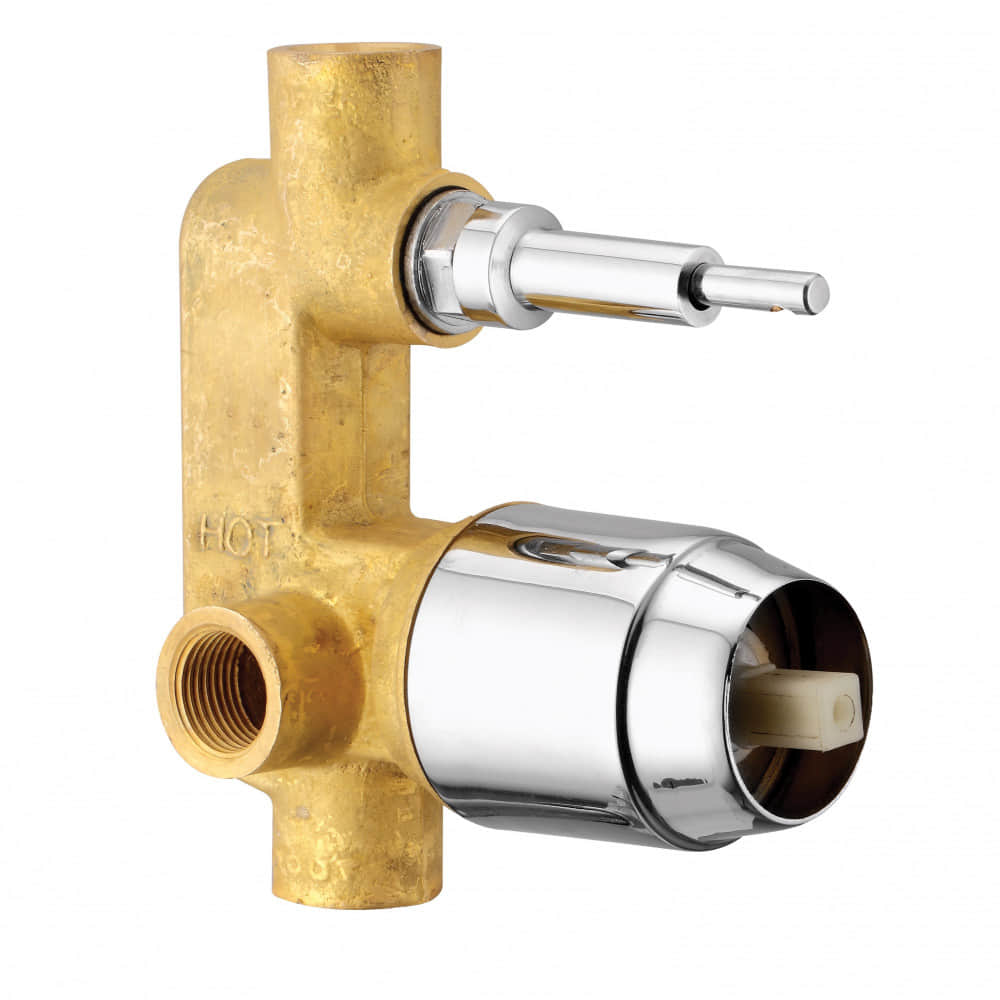 Single-Lever Concealed Mixer and Divertor - photo