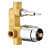 Single-Lever Concealed Mixer and Divertor - front_view