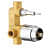 Single-Lever Concealed Mixer and Divertor - top_view