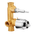 Brass, Concealed Body High Flow Diverter - front_view
