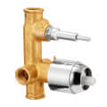 Brass, Concealed Body High Flow Diverter - top_view