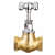 CP Flush Cock - 25mm - front_view