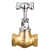 CP Flush Cock - 25mm - top_view