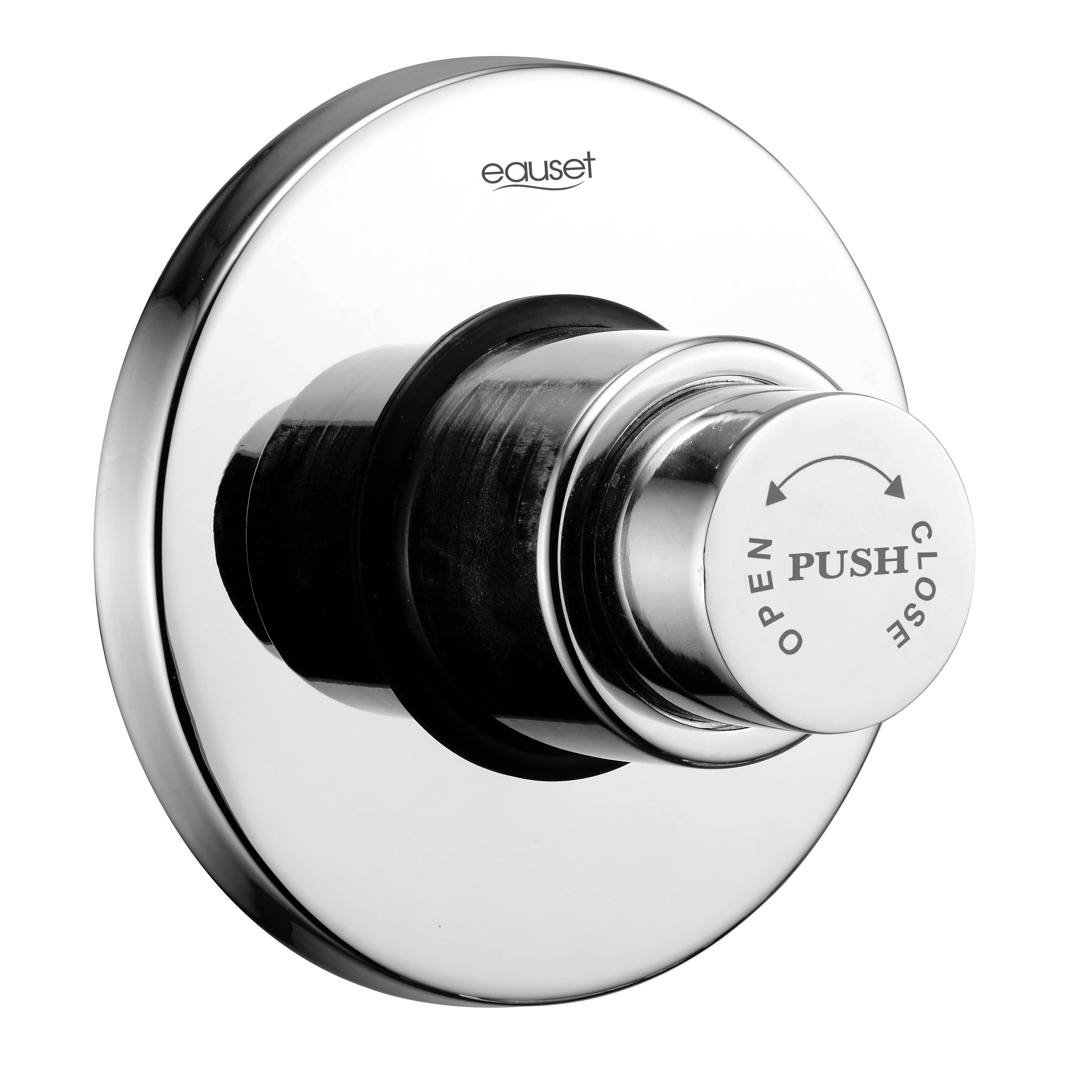 Preessing Brass Metro Pole Flush valve