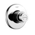 Preessing Brass Metro Pole Flush valve - front_view