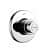 Preessing Brass Metro Pole Flush valve - rear_view