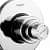 Metropole Flush Valve - rear_view