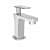 Single Lever Basin Mixer Mounted Tap - front_view